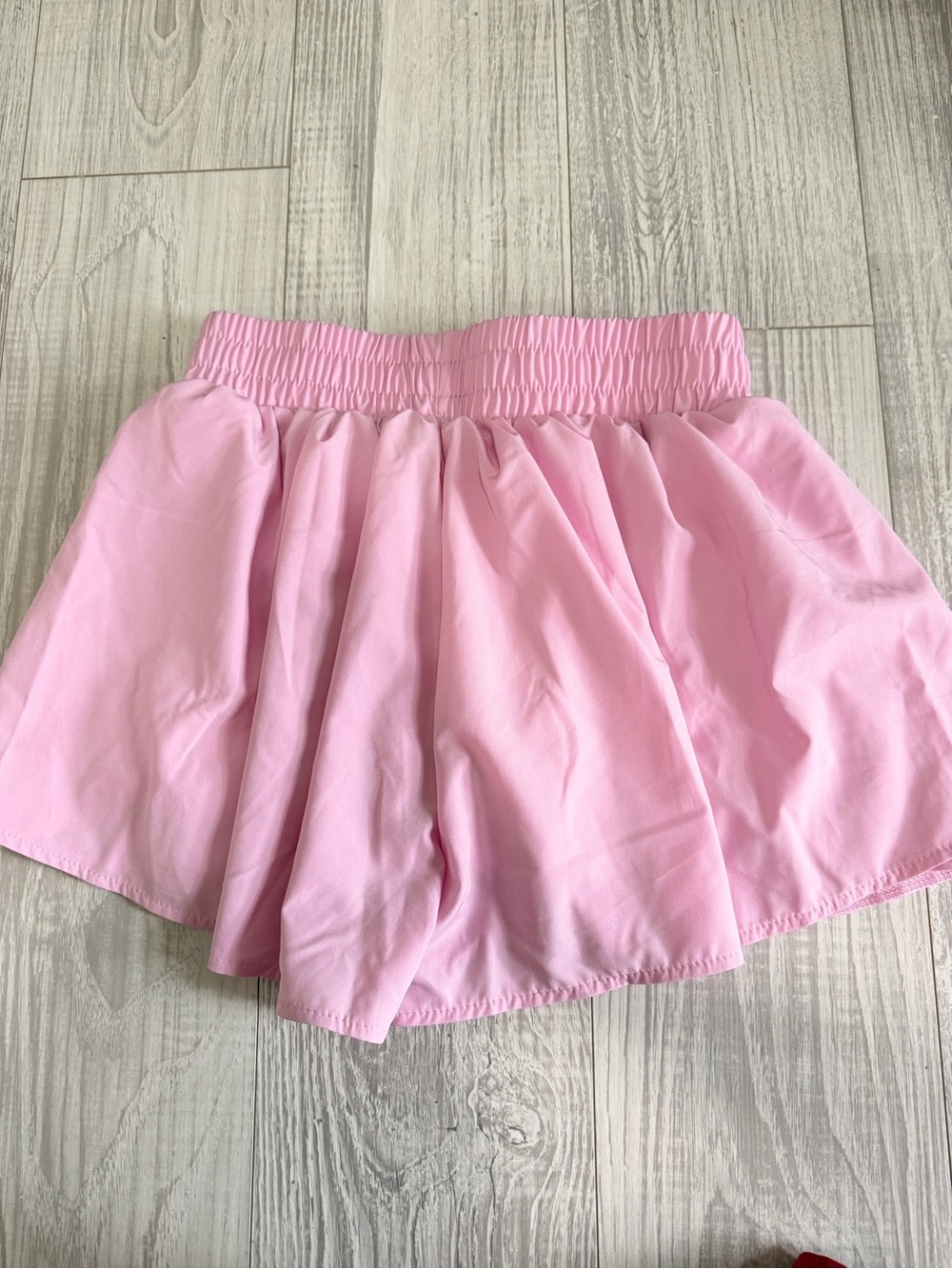 Champion Pink Girls Elastic Waist Shorts